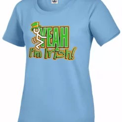 Bewild F*ck Yeah I'm Irish Girl's T-Shirt