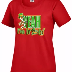 Bewild F*ck Yeah I'm Irish Girl's T-Shirt