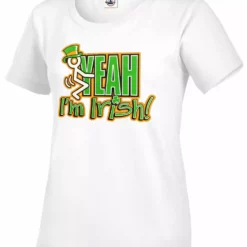 Bewild F*ck Yeah I'm Irish Girl's T-Shirt
