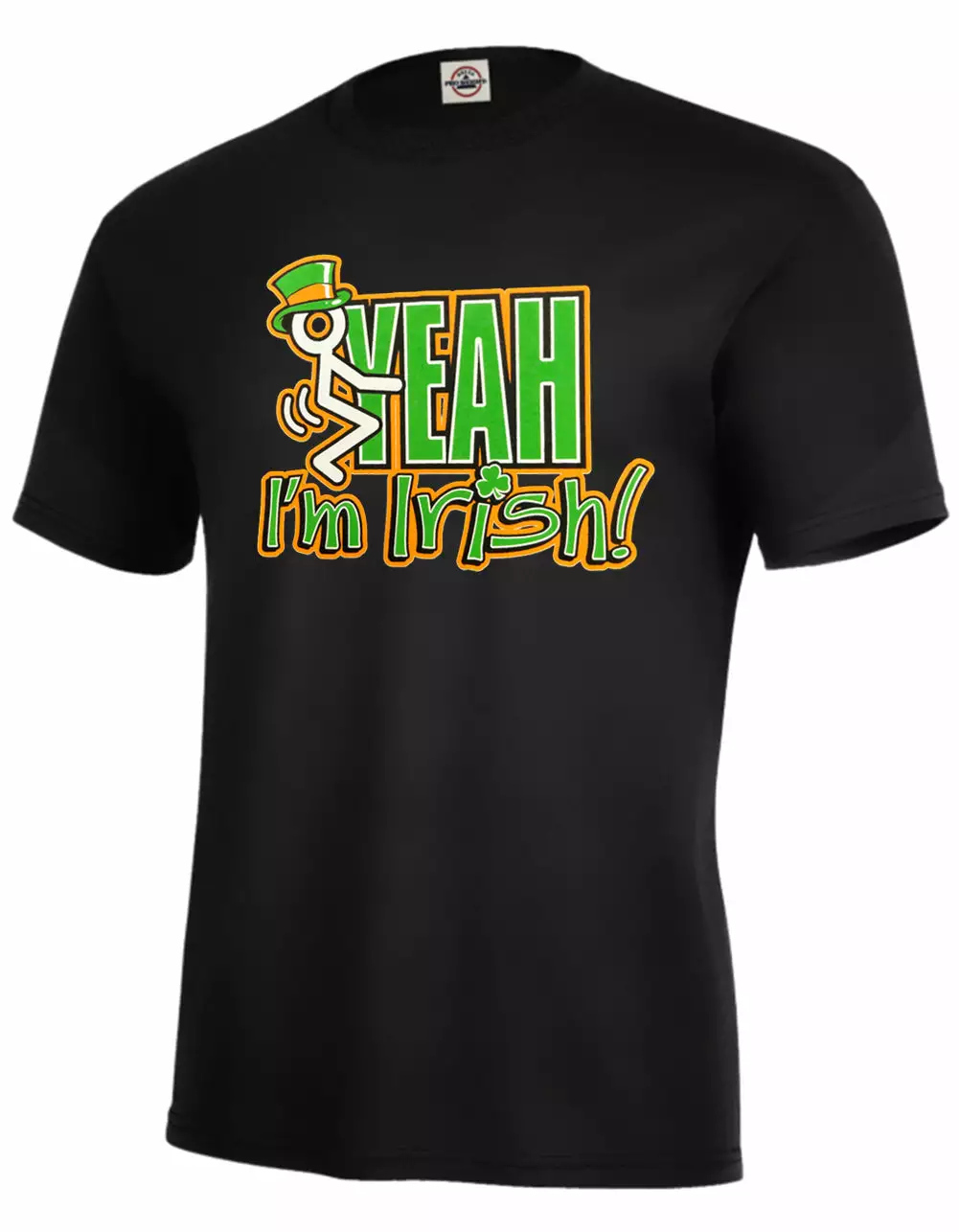 Bewild St.Patricks Day F*ck Yeah I'm Irish Men's T-Shirt 6 Bewild St.Patricks Day F*ck Yeah I'm Irish Men's T-Shirt