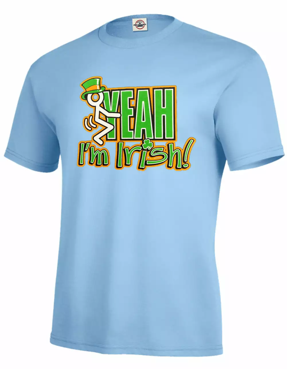 Bewild St.Patricks Day F*ck Yeah I'm Irish Men's T-Shirt 10 Bewild St.Patricks Day F*ck Yeah I'm Irish Men's T-Shirt