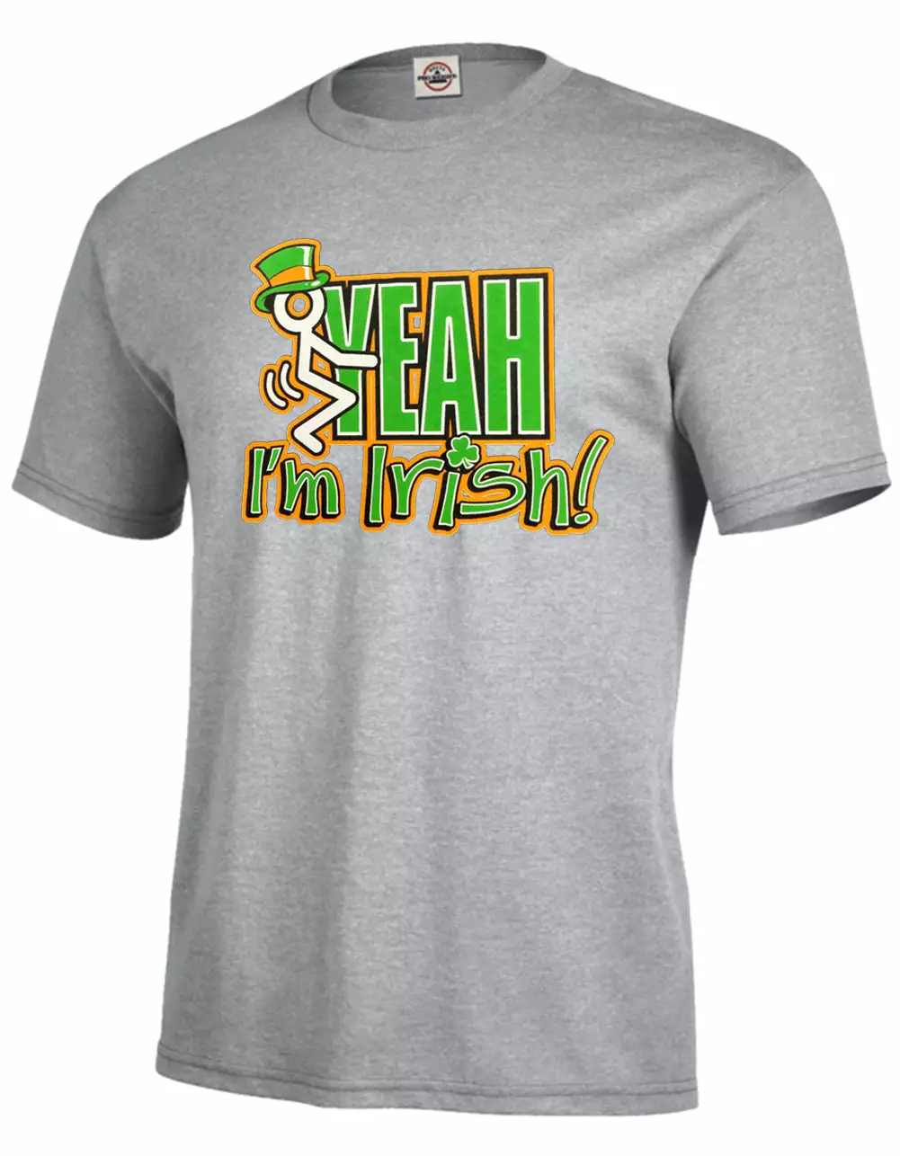 Bewild St.Patricks Day F*ck Yeah I'm Irish Men's T-Shirt 11 Bewild St.Patricks Day F*ck Yeah I'm Irish Men's T-Shirt