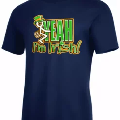 Bewild St.Patricks Day F*ck Yeah I'm Irish Men's T-Shirt 23 Bewild St.Patricks Day F*ck Yeah I'm Irish Men's T-Shirt