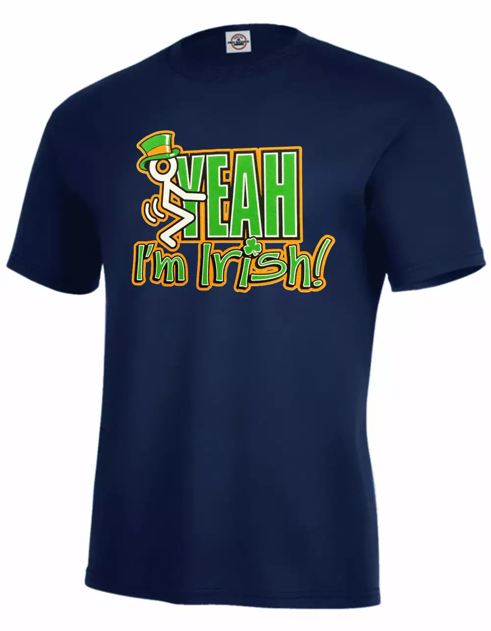Bewild St.Patricks Day F*ck Yeah I'm Irish Men's T-Shirt 12 Bewild St.Patricks Day F*ck Yeah I'm Irish Men's T-Shirt