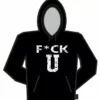 Bewild F*CK YOU! Hoodie Cool Funny & Offensive