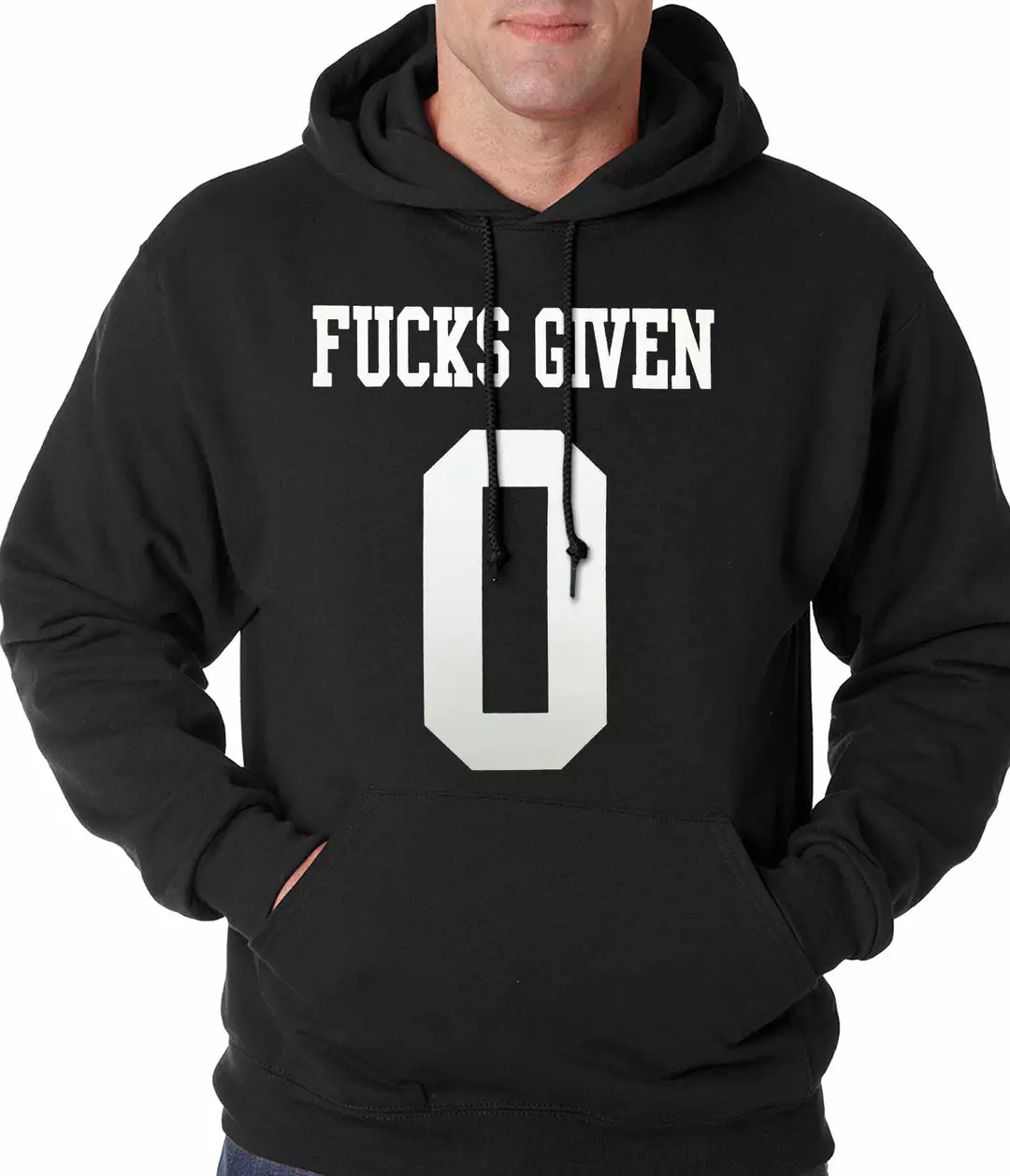 Bewild F*cks Given 0 Adult Hoodie 3 Bewild F*cks Given 0 Adult Hoodie