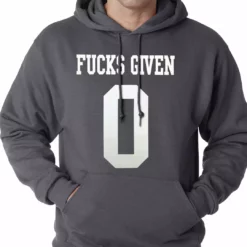 Bewild F*cks Given 0 Adult Hoodie 9 Bewild F*cks Given 0 Adult Hoodie