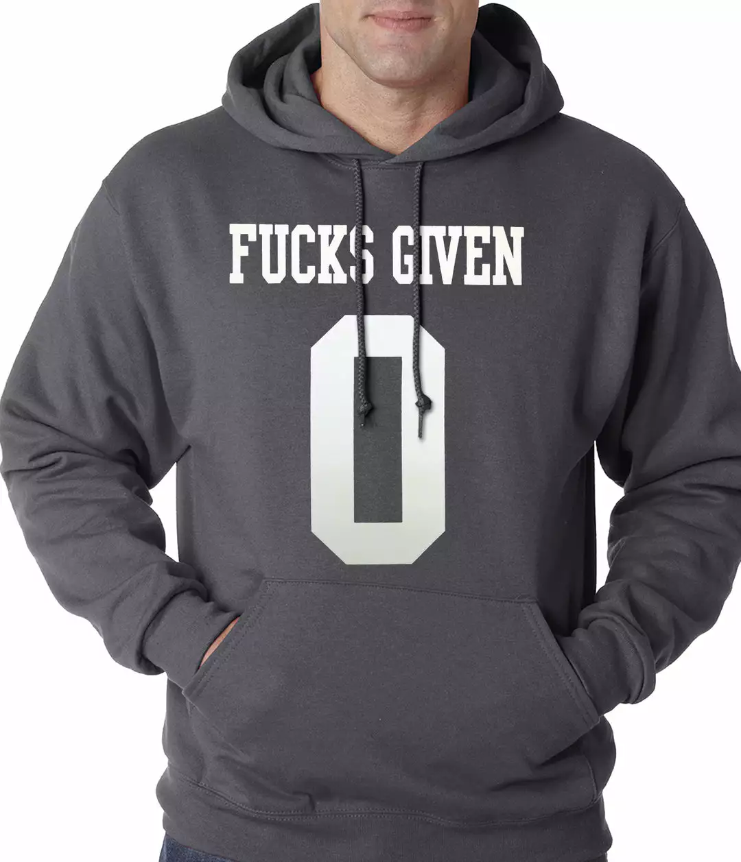 Bewild F*cks Given 0 Adult Hoodie 4 Bewild F*cks Given 0 Adult Hoodie
