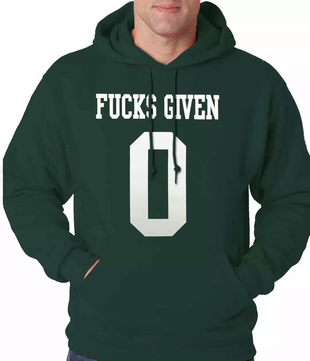 Bewild F*cks Given 0 Adult Hoodie 5 Bewild F*cks Given 0 Adult Hoodie
