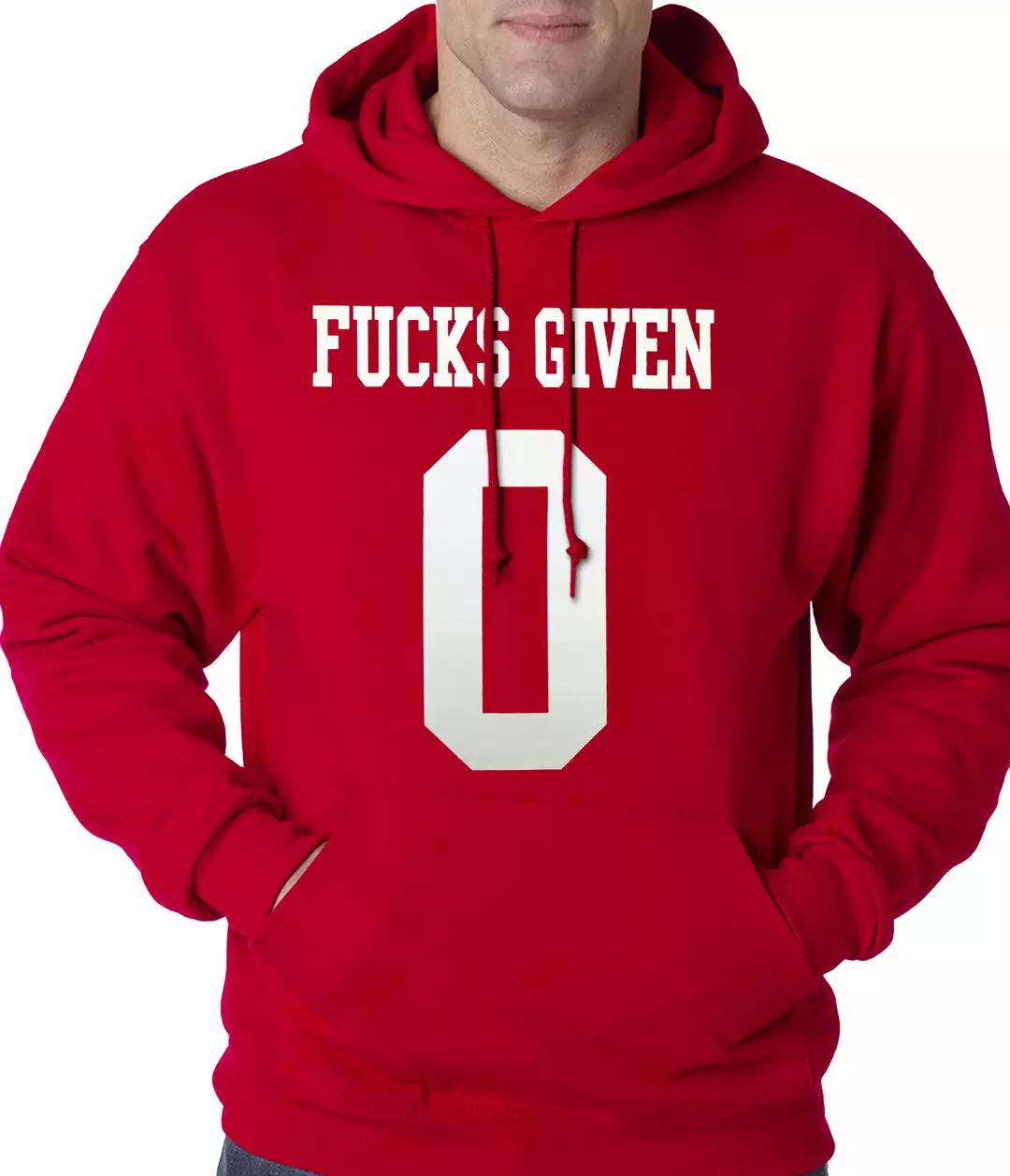 Bewild F*cks Given 0 Adult Hoodie 8 Bewild F*cks Given 0 Adult Hoodie