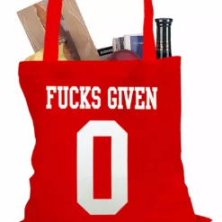 Bewild F*cks Given 0 Tote Bag Hip-Hop Inspired