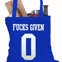 Bewild F*cks Given 0 Tote Bag Hip-Hop Inspired
