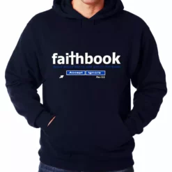 Bewild Cool Funny & Offensive Faithbook Adult Hoodie 14 Bewild Cool Funny & Offensive Faithbook Adult Hoodie