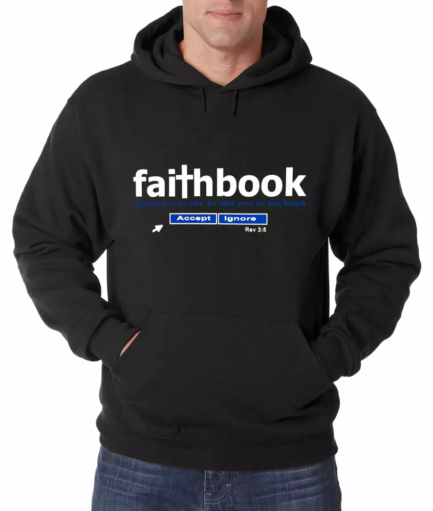Bewild Cool Funny & Offensive Faithbook Adult Hoodie 6 Bewild Cool Funny & Offensive Faithbook Adult Hoodie