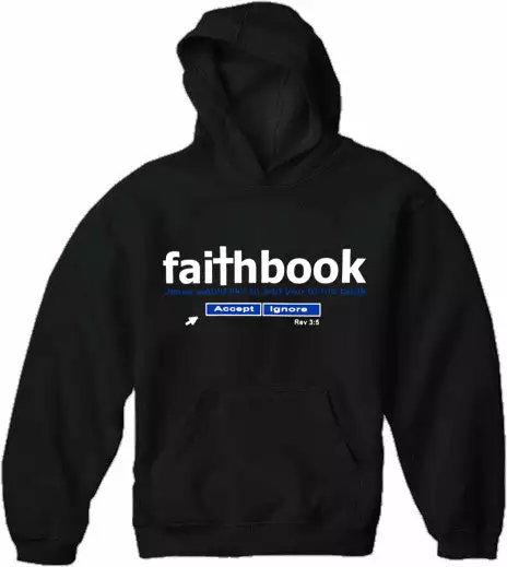 Bewild Cool Funny & Offensive Faithbook Adult Hoodie 3 Bewild Cool Funny & Offensive Faithbook Adult Hoodie