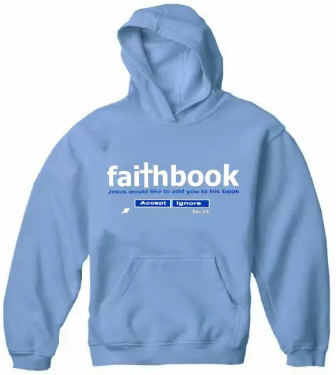 Bewild Cool Funny & Offensive Faithbook Adult Hoodie 10 Bewild Cool Funny & Offensive Faithbook Adult Hoodie