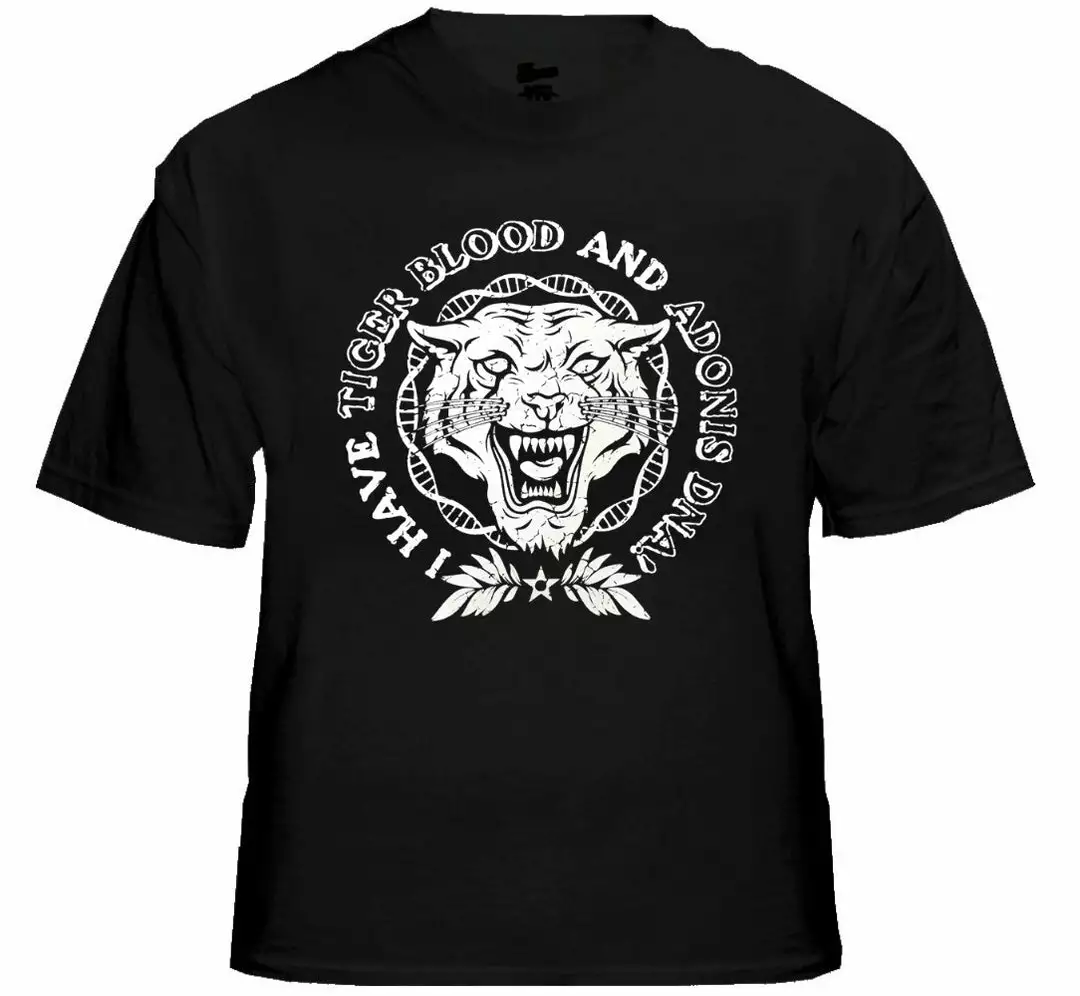 Bewild Famous Quotes And Sayings Famous Quotes From Charlie Sheen T-Shirts - Tiger Blood Crest T-Shirt 4 Bewild Famous Quotes And Sayings Famous Quotes From Charlie Sheen T-Shirts - Tiger Blood Crest T-Shirt