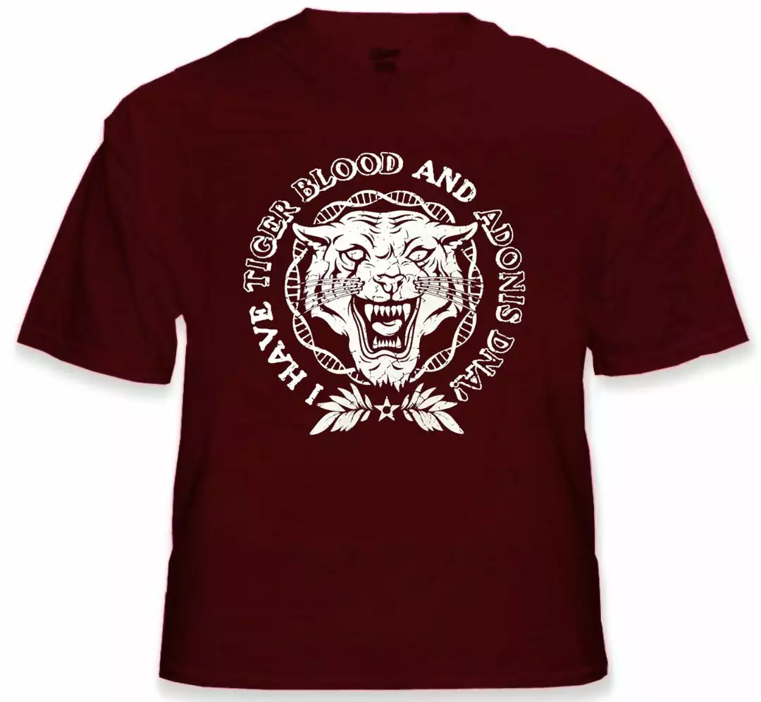 Bewild Famous Quotes And Sayings Famous Quotes From Charlie Sheen T-Shirts - Tiger Blood Crest T-Shirt 11 Bewild Famous Quotes And Sayings Famous Quotes From Charlie Sheen T-Shirts - Tiger Blood Crest T-Shirt