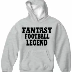 Bewild Fantasy Football Legend Mens Hoodie Sport Inspiration