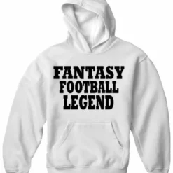 Bewild Fantasy Football Legend Mens Hoodie Sport Inspiration