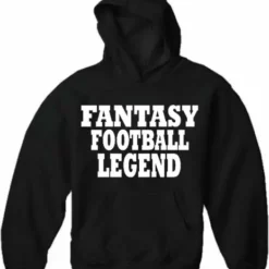 Bewild Fantasy Football Legend Mens Hoodie Sport Inspiration