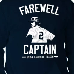 Bewild Sport Inspiration Farewell Captain Jeter Last Season Adult Hoodie