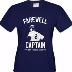 Bewild Sport Inspiration Farewell Captain Jeter Last Season Girl's T-Shirt