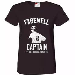 Bewild Sport Inspiration Farewell Captain Jeter Last Season Girl's T-Shirt