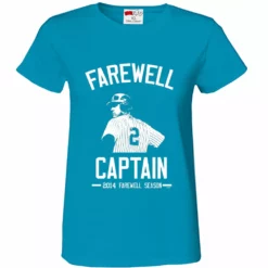 Bewild Sport Inspiration Farewell Captain Jeter Last Season Girl's T-Shirt