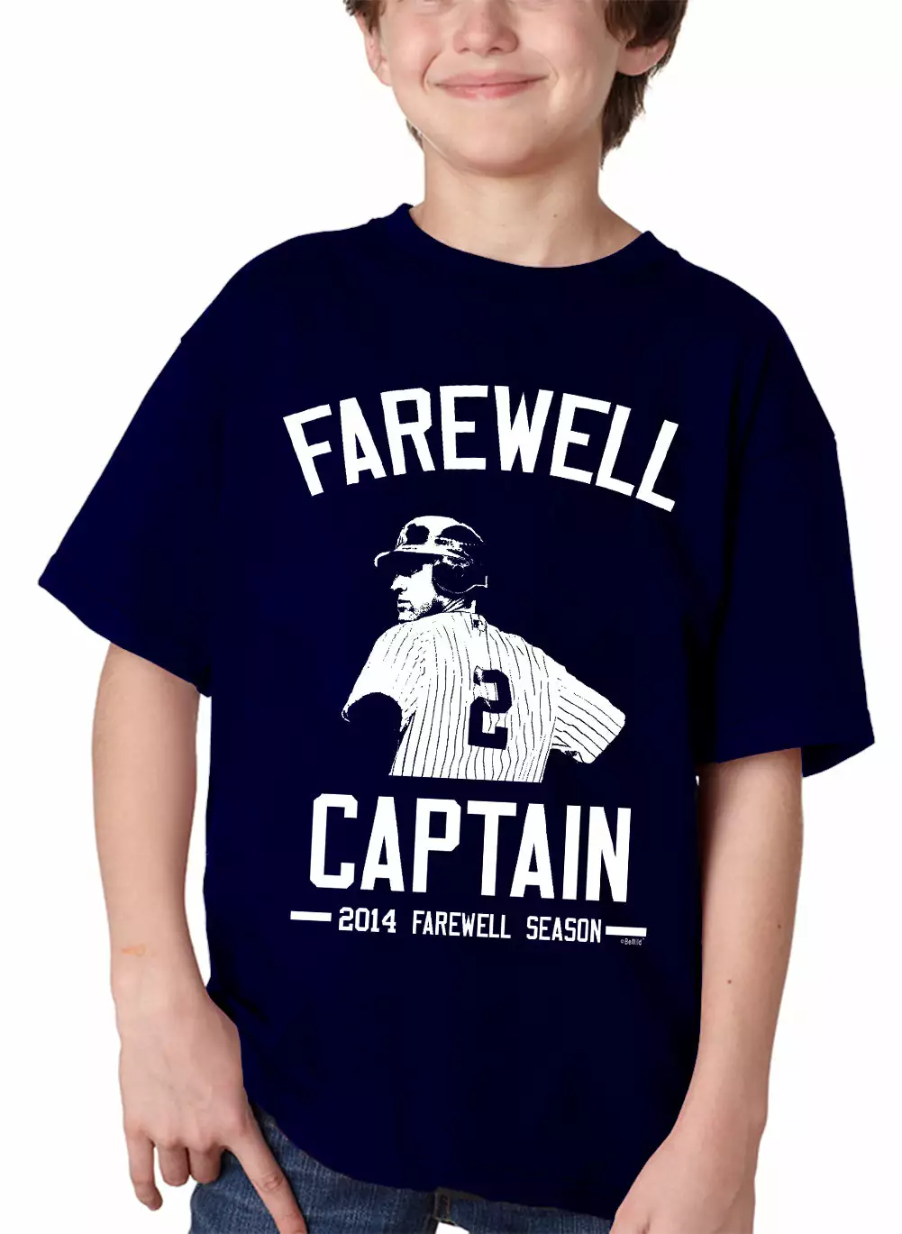 Bewild Farewell Captain Jeter Last Season Kid's T-Shirt Sport Inspiration 3 Bewild Farewell Captain Jeter Last Season Kid's T-Shirt Sport Inspiration