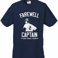 Bewild Farewell Captain Jeter Last Season Kid's T-Shirt Sport Inspiration 10 Bewild Farewell Captain Jeter Last Season Kid's T-Shirt Sport Inspiration