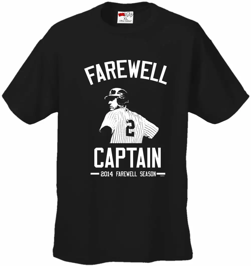 Bewild Farewell Captain Jeter Last Season Kid's T-Shirt Sport Inspiration 6 Bewild Farewell Captain Jeter Last Season Kid's T-Shirt Sport Inspiration