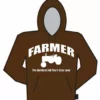 Bewild Farmer The Hardest Job Hoodie