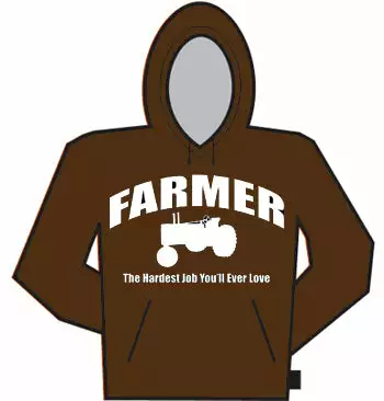 Bewild Farmer The Hardest Job Hoodie 3 Bewild Farmer The Hardest Job Hoodie