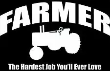 Bewild Farmer The Hardest Job T-Shirt