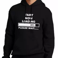 Bewild Fart Loading Adult Hoodie Cool Funny & Offensive