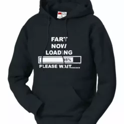 Bewild Fart Loading Adult Hoodie Cool Funny & Offensive
