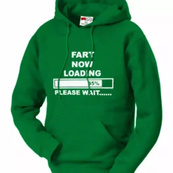 Bewild Fart Loading Adult Hoodie Cool Funny & Offensive