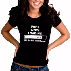 Bewild Fart Loading Girl's T-Shirt