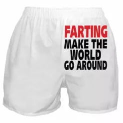 Bewild Farting Makes The World Go Round Boxer Shorts Men's Boxers 7 Bewild Farting Makes The World Go Round Boxer Shorts Men's Boxers