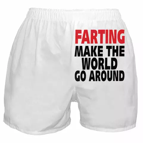 Bewild Farting Makes The World Go Round Boxer Shorts Men's Boxers 5 Bewild Farting Makes The World Go Round Boxer Shorts Men's Boxers