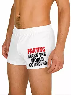 Bewild Farting Makes The World Go Round Boxer Shorts Men's Boxers 3 Bewild Farting Makes The World Go Round Boxer Shorts Men's Boxers