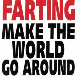 Bewild Farting Makes The World Go Round Boxer Shorts Men's Boxers
