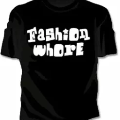 Bewild Fashion Whore Girls T-Shirt