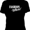 Bewild Fashion Whore! Girls T-Shirt