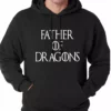Bewild Comic Con & Gaming Clothing Video Game Father Of Dragons Adult Hoodie 2 Bewild Comic Con & Gaming Clothing Video Game Father Of Dragons Adult Hoodie