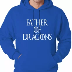 Bewild Comic Con & Gaming Clothing Video Game Father Of Dragons Adult Hoodie