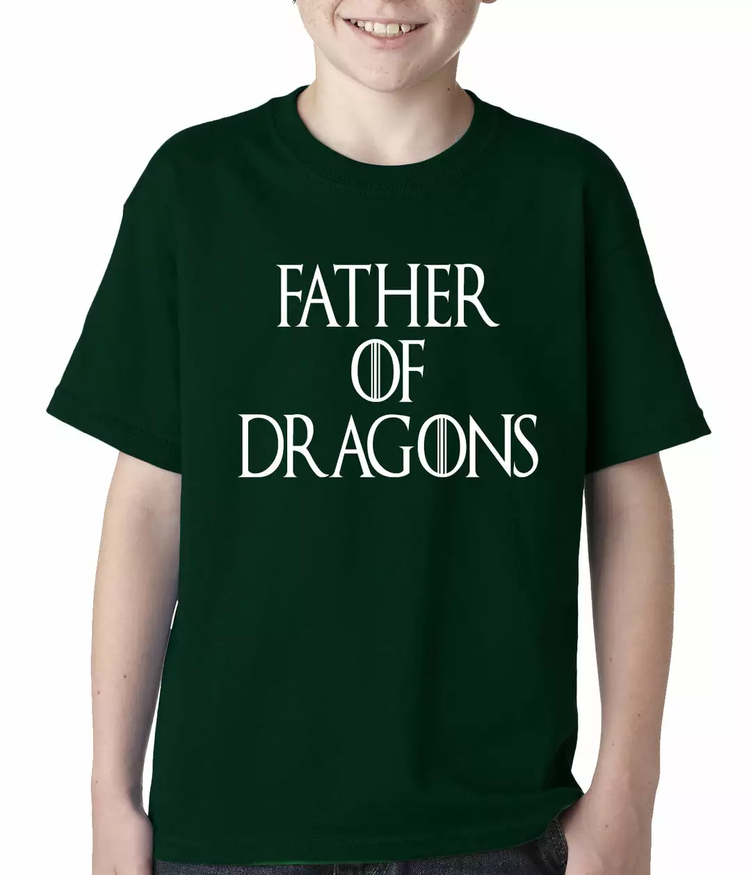 Bewild Comic Con & Gaming Clothing Video Game T-Shirts Father Of Dragons Kids T-shirt 4 Bewild Comic Con & Gaming Clothing Video Game T-Shirts Father Of Dragons Kids T-shirt