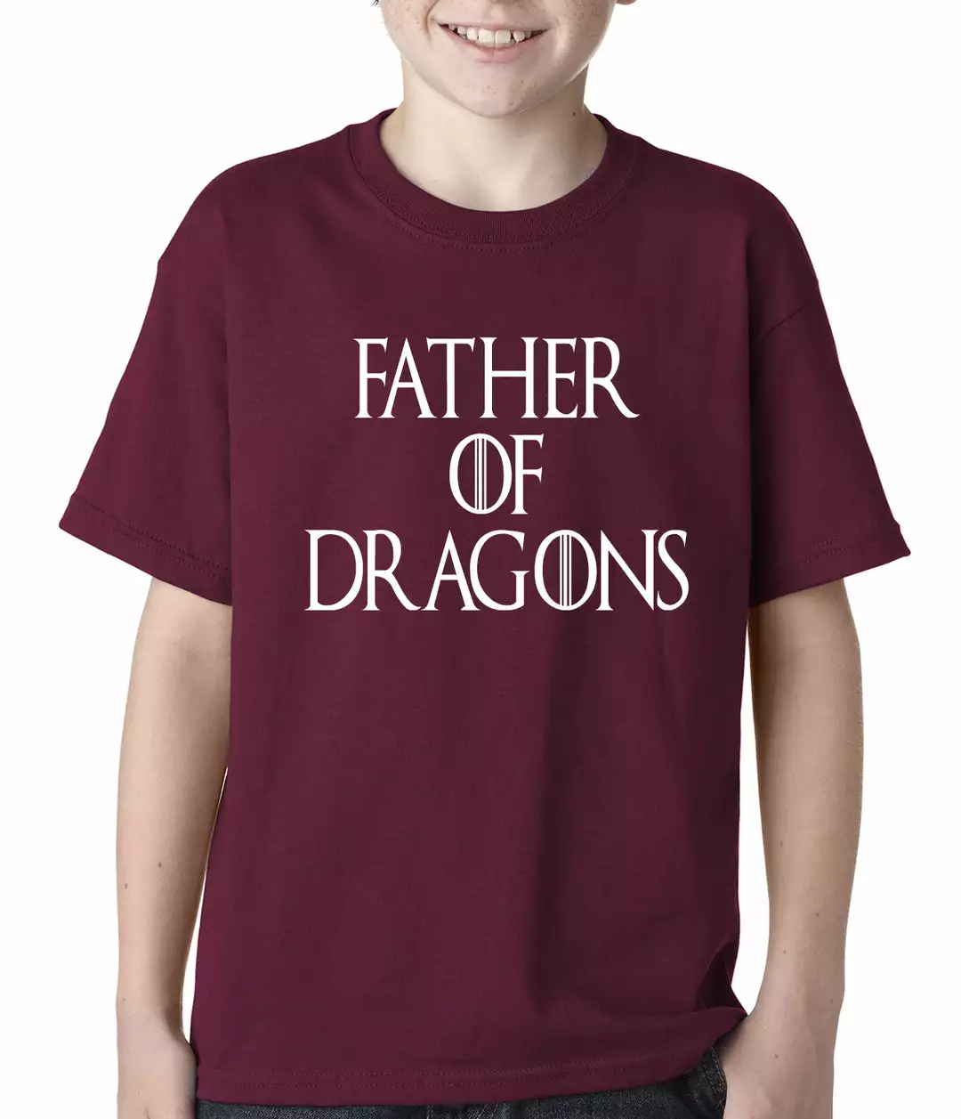 Bewild Comic Con & Gaming Clothing Video Game T-Shirts Father Of Dragons Kids T-shirt 5 Bewild Comic Con & Gaming Clothing Video Game T-Shirts Father Of Dragons Kids T-shirt