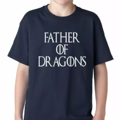 Bewild Comic Con & Gaming Clothing Video Game T-Shirts Father Of Dragons Kids T-shirt 10 Bewild Comic Con & Gaming Clothing Video Game T-Shirts Father Of Dragons Kids T-shirt